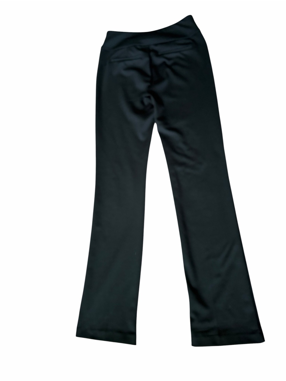 New York & Company Black Bootcut Ponte Pants Size S Tall - Picture 2 of 8